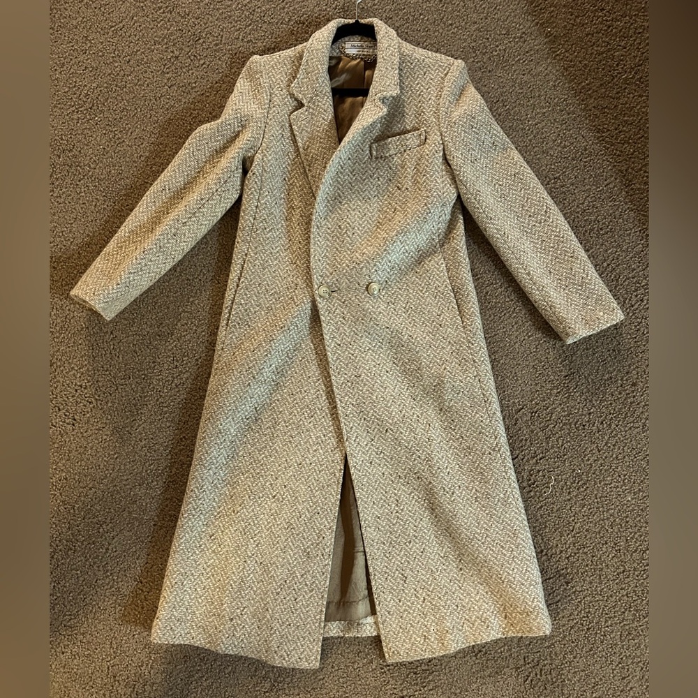 Michelle Stuart dress coat